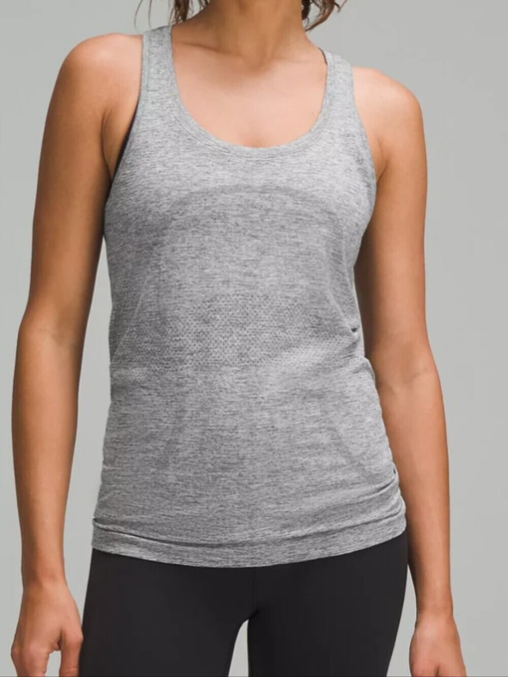 Lululemon Swiftly Tech Racerback Tank 2.0 Grey Women's Size 12
